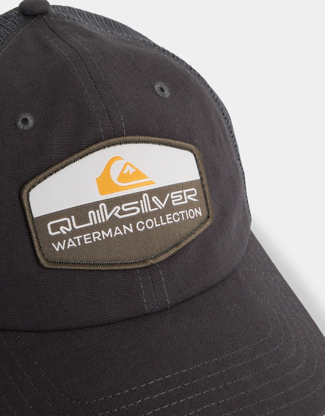 Quiksilver - Mens Spear Back Cap Trucker Cap