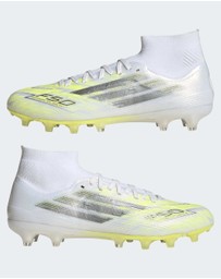 adidas Performance - F50 SPARKFUSION PRO Mid Cut Firm Ground / Artificial Ground Foot Football Ball Boots Womens Womens