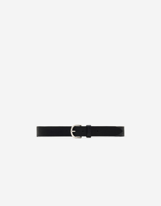 Calibre - Leather Rivet Belt Black