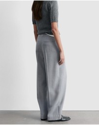 & Other Stories - Wool-Blend Tailored Trousers