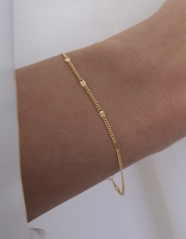 The Silver Collective - Sara Bracelet