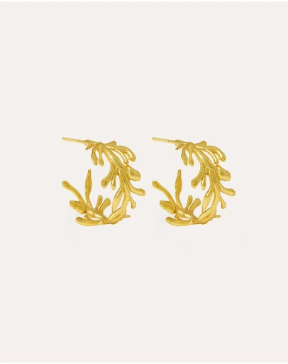 Ottoman Hands - Zephyr Hoop Earrings