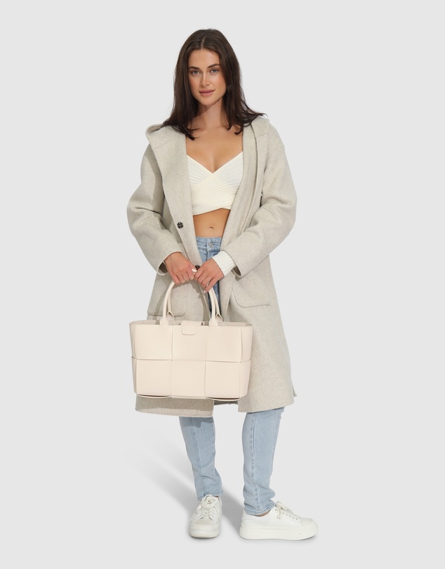 Belle & Bloom - Walk This Way Wool Blend Oversized Coat