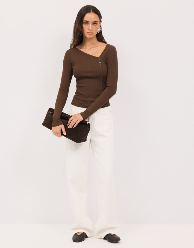 Calli - Logan Cut Out Top