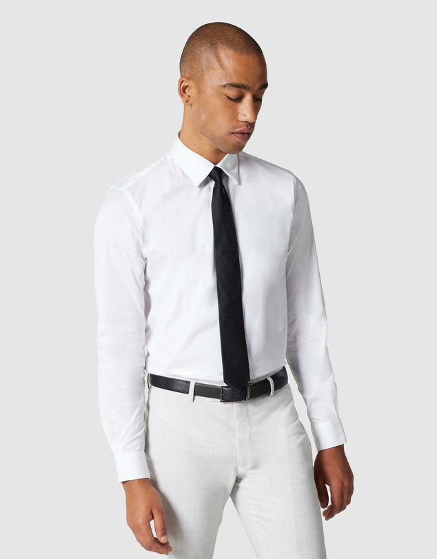 Politix - Slim Long Sleeve Spanish Shirt