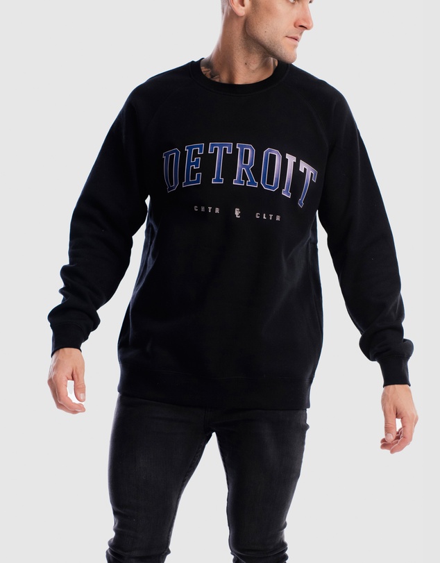 Counter Culture - Detroit Crewneck
