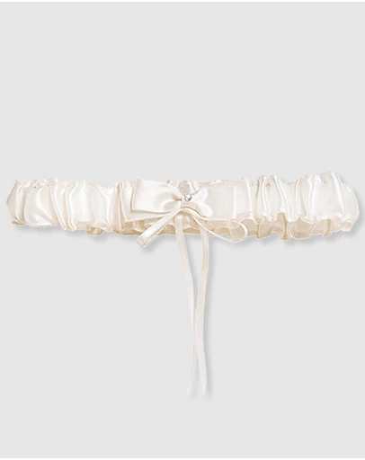 B Free Intimate Apparel - Bridal Garter Classic