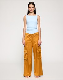 Lindsay Nicholas New York - The Bleecker Street Cargo Pants