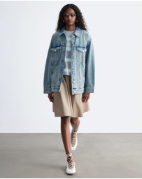 & Other Stories - Oversized Denim Jacket