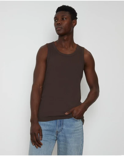 General Pants Co. Basics - Rib Singlet