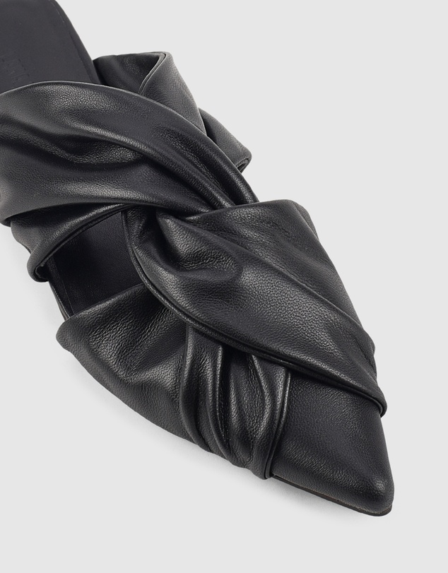 LANA WILKINSON - Eva Braided Flat