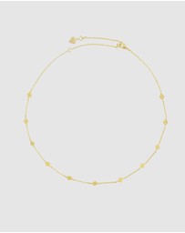Wanderlust + Co - Zyia Gold Choker Necklace