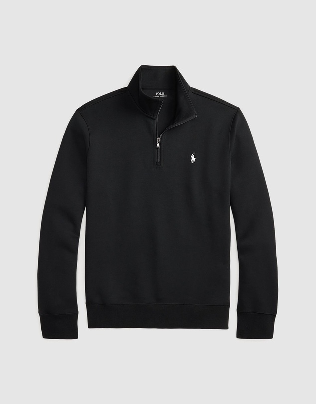 Polo Ralph Lauren - Double-Knit Quarter-Zip Pullover