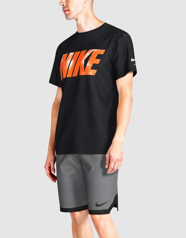 Nike - Brand Blast Short Sleeve Hydroguard Top