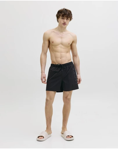 Jack & Jones - Jpstmaui Wave Logo Swim Shorts Reg SN