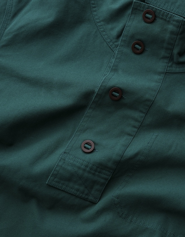 Seasalt - Men's Clay Stone Organic Cotton Pullover Smock