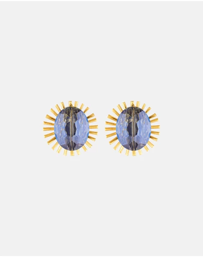 Stephanie Browne - Summer Blues Earrings