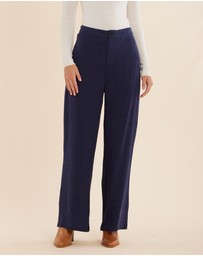 Amelius - Chelsea Straight Leg Pant