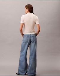 Calvin Klein Jeans - Super Wide Jeans
