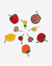 Maison De Sabre - The SABRÉMOJI™ Fruit Coin Purse