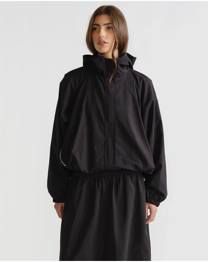 Decjuba - D-Luxe Hooded Parka Jacket