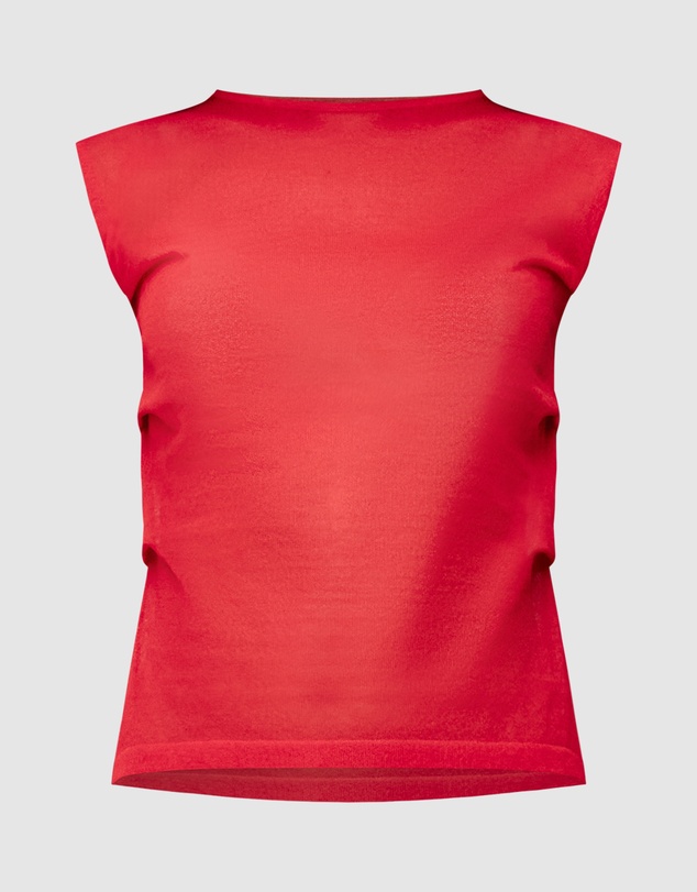 Wynn Hamlyn - Emma Sheer Knit Tank