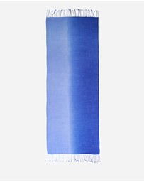 Ozwear Connection Uggs - Ugg 100% Merino Wool Tie Dye Scarf Sky and Blue