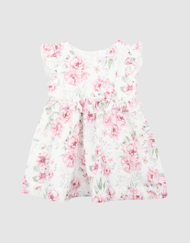 Bebe by Minihaha - Evie Print Dress - Babies