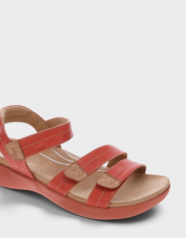 Mia Vita - Harmony Sandal - Terracotta