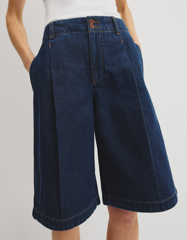 Country Road - Refined Denim Bermuda Short