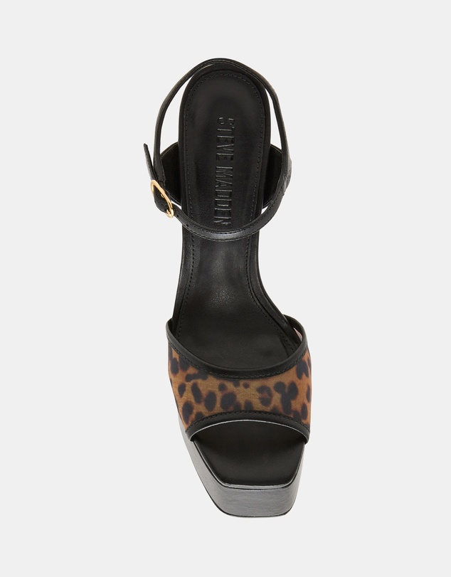 Steve Madden - Cologne Leopard Multi Heels