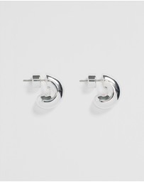 Country Road - Small Round Hoop Earring