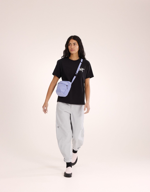 Arc'teryx - Kragg Cotton Bird Tile Crew Shirt SS Women's