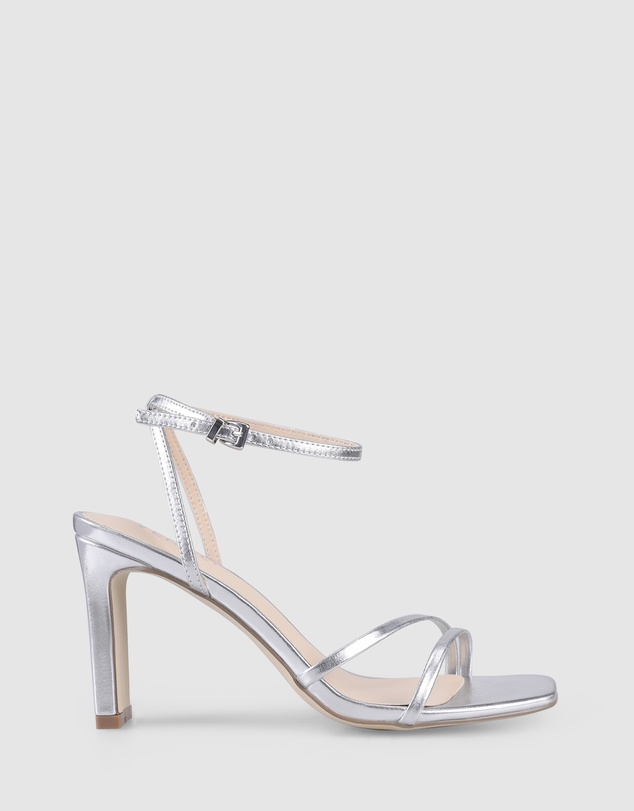 Verali - Kimmy Slim Strappy Heels