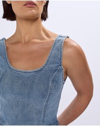 Marcs - Michelle Denim Top