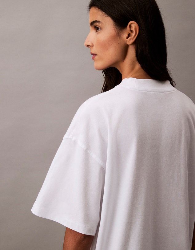 Calvin Klein Jeans - Spaced Logo Graphic Relaxed T-Shirt