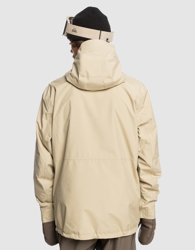 Quiksilver - Mens Mission Gore-Tex Snow Jacket