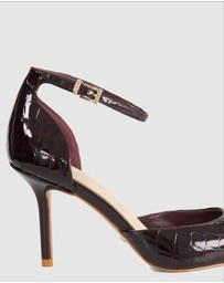 Dune London - Calmness - Burgundy