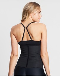 Core Trainer - 9 Flexi Steel Boned Aggressive Waist Trainer