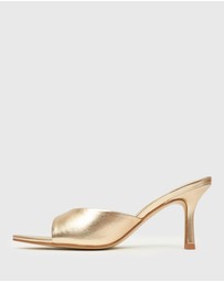 Betts - Willow High Heel Stiletto Mules