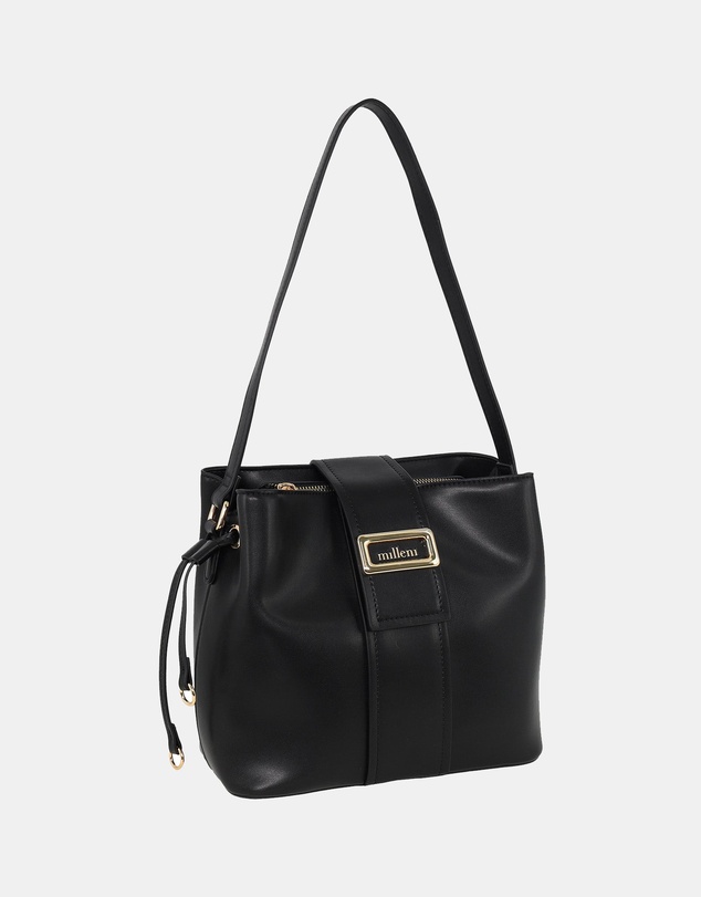 Milleni - Milleni Ladies Vegan Leather Fashion Mini Tote Bag
