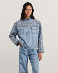 Jag - Fleur Bomber Jacket