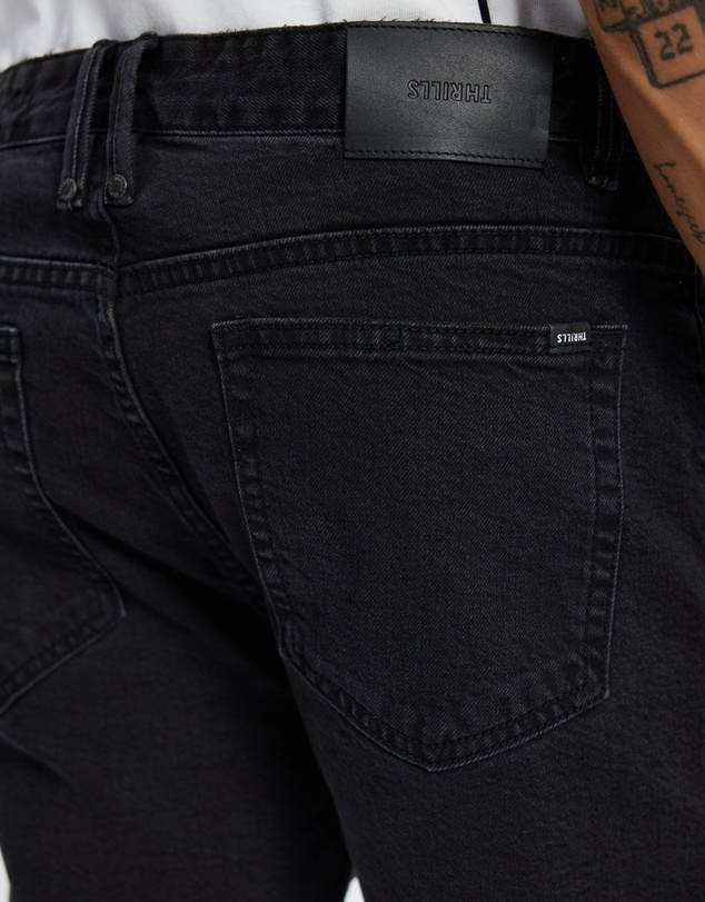 Thrills - Bones Raw Slim Denim Shorts