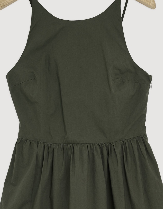 Revibe - Repaired Assembly Label Cotton Dress
