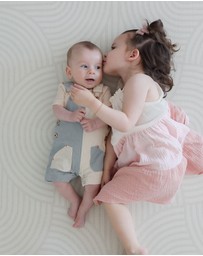 WITH LOVE FOR KIDS - Cotton Muslin Dress - Babies - Kids