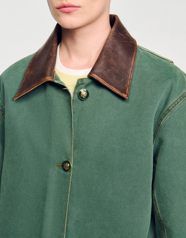 Sandro - Dave Denim Jacket