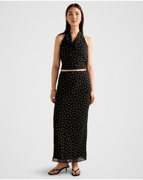 Forever New - Connie Slip Skirt