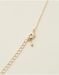 Zahar - Letter V Necklace