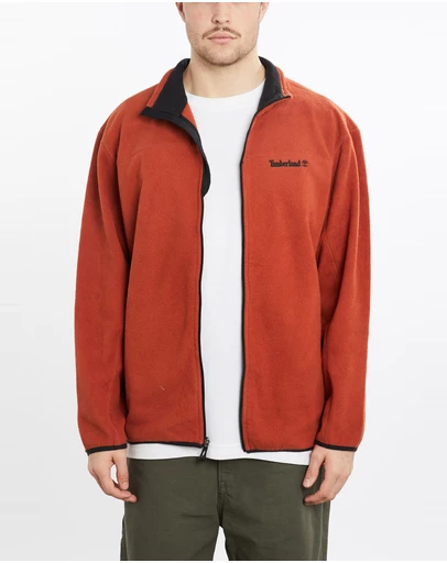 Vintage by The Real Deal - Pre Loved - Vintage Timberland Full Zip Fleece Sweatshirt