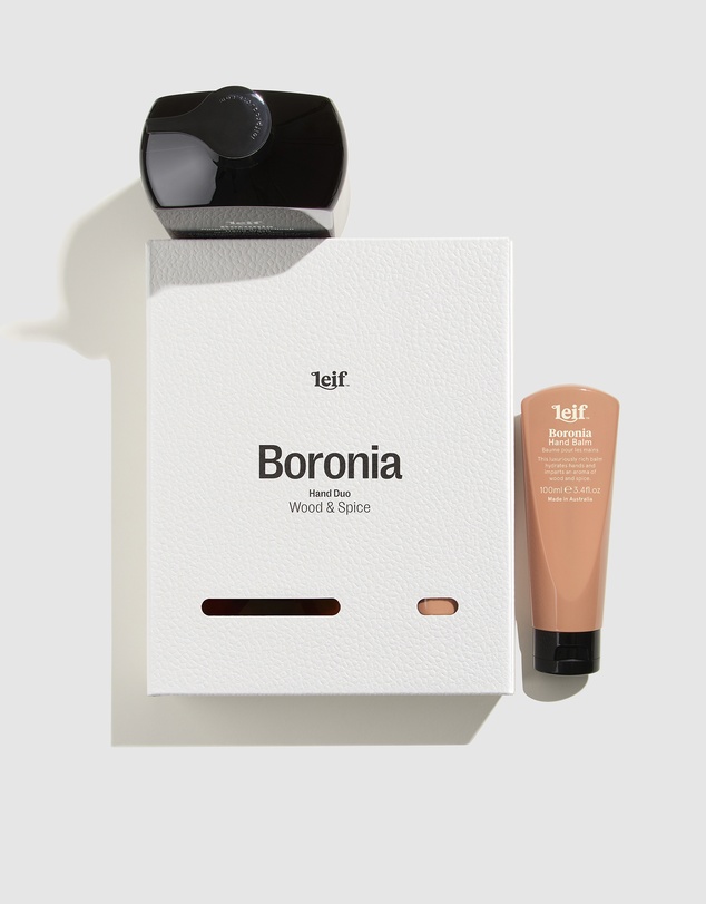 Leif Products - Boronia Hand Duo SML